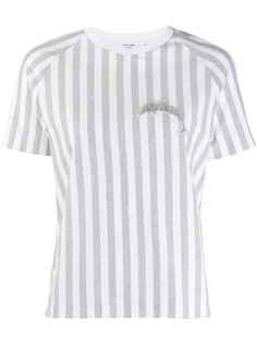 Thom Browne футболка с рукавами реглан и аппликацией