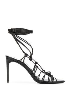 Saint Laurent босоножки с ремешками