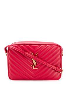 Saint Laurent сумка на плечо среднего размера с декором Monogram