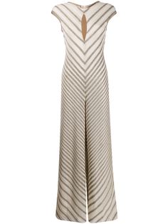 Missoni комбинезон в диагональную полоску