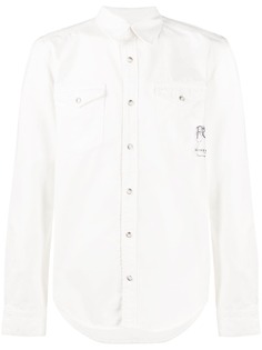 Givenchy рубашка Fleurs
