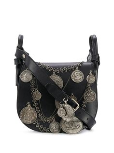 Chanel Pre-Owned сумка 2003-го года с подвесками
