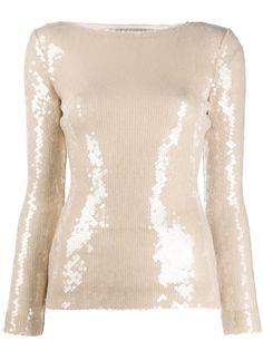 Roland Mouret топ Mosta с пайетками
