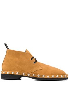 Alexander McQueen ботинки с заклепками