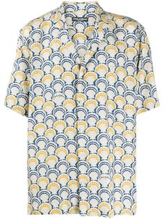 Dolce & Gabbana рубашка с изображением ракушек