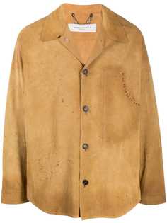 Golden Goose куртка-рубашка в стиле вестерн