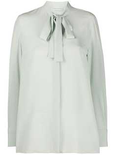 Etro блузка с завязками на воротнике