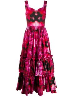 Alexander McQueen Alexander McQueen 611138QZAA5 5033ORCHIDPINK Natural (Veg)->Cotton