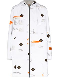 Heron Preston парка с логотипом