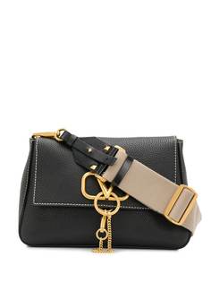 Valentino маленькая сумка на плечо Valentino Garavani с логотипом VRing