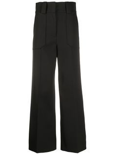 Stella McCartney брюки широкого кроя