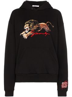 Givenchy худи с принтом