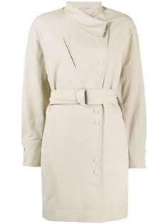 Stella McCartney куртка с поясом