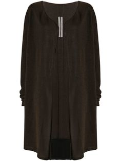 Rick Owens кардиган без застежки