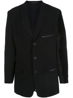 Yohji Yamamoto однобортный пиджак