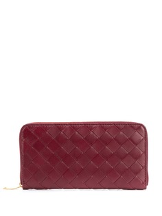 Bottega Veneta плетенный кошелек