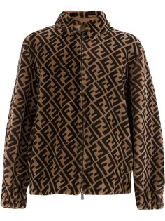 Fendi куртка с логотипом FF