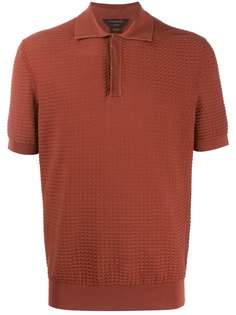 Ermenegildo Zegna XXX рубашка-поло с короткими рукавами