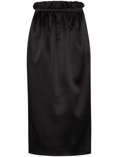 Versace юбка-карандаш с завышенной талией