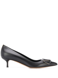 Valentino туфли-лодочки Valentino Garavani с логотипом VLogo