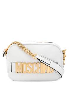 Moschino сумка на плечо с логотипом