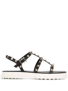Valentino босоножки Valentino Garavani Rockstud на платформе