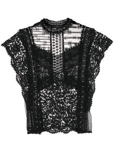Isabel Marant кружевная блузка