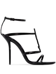 Saint Laurent босоножки Cassandra 110
