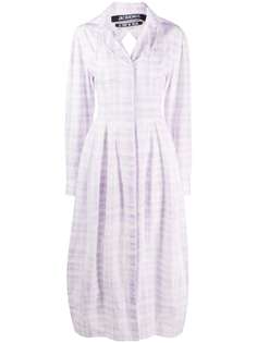 Jacquemus платье La Robe Valensole
