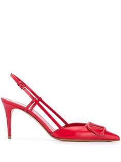 Valentino туфли Valentino Garavani с логотипом VLogo