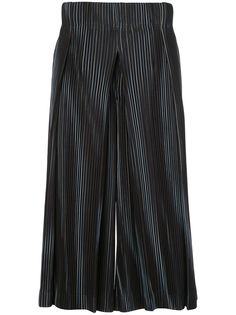 Homme Plissé Issey Miyake укороченные плиссированные брюки