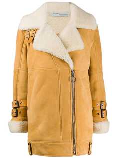 Off-White байкерское пальто