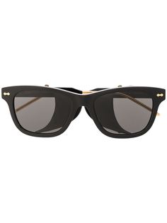 Gucci Eyewear солнцезащитные очки с шорами