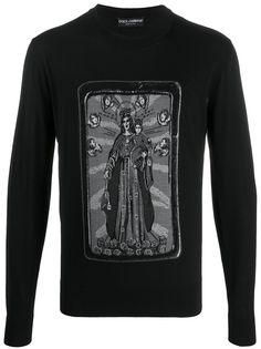 Dolce & Gabbana джемпер Mary and Baby Jesus