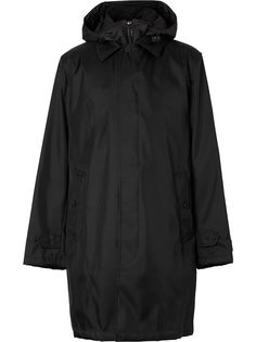 Burberry пальто со съемной подкладкой