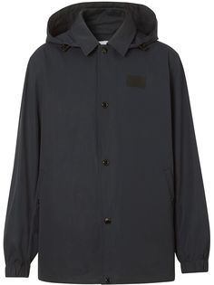 Burberry легкая куртка с логотипом