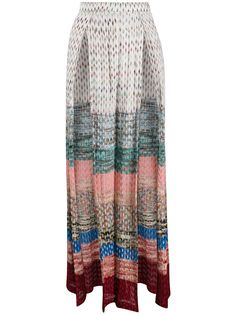 Missoni Mare фактурные брюки палаццо