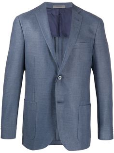 Corneliani однобортный пиджак узкого кроя
