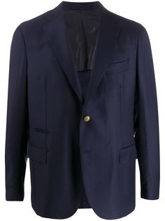Eleventy пиджак строгого кроя