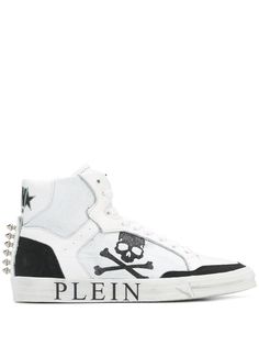 Philipp Plein высокие кеды Plein Star