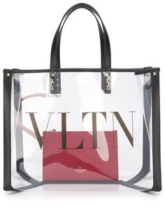 Valentino сумка-тоут Valentino Garavani с логотипом VLTN