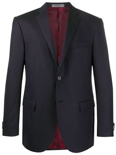 Corneliani однобортный пиджак узкого кроя