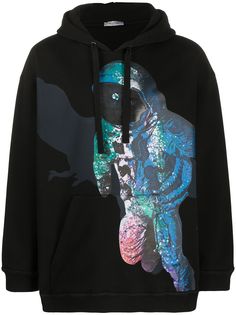 Valentino худи с принтом