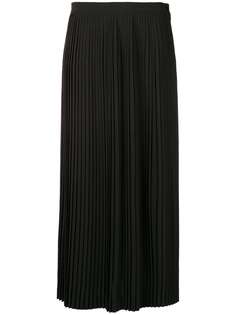 Loro Piana pleated maxi skirt