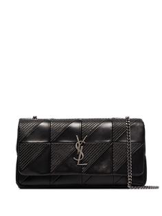 Saint Laurent сумка на плечо Jamie с заклепками