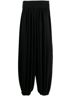 Saint Laurent брюки с низким шаговым швом
