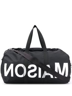 Mm6 Maison Margiela сумка с логотипом