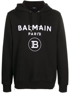 Balmain худи с логотипом