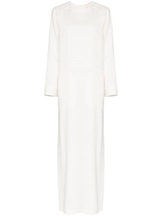 Saint Laurent платье макси