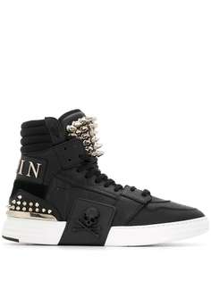Philipp Plein декорированные кроссовки Phantom Kicks